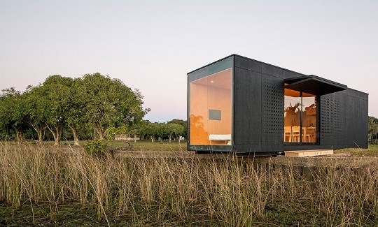MiniMod: a casa que pode se mudar com voce!