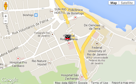 Mapa Casa Daros