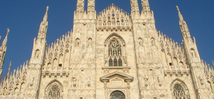 Catedral de Duomo em Milão Dicas de Milão – Roteiro Histórico!