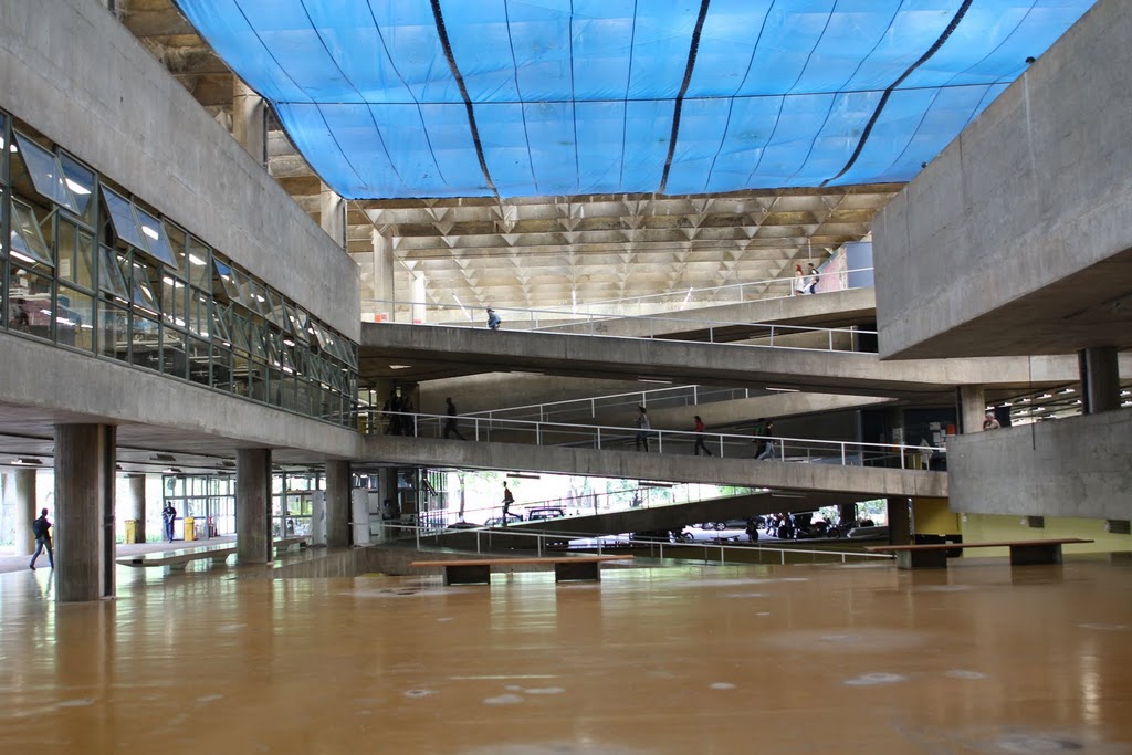 FAU USP, projeto de João Batista Villanova Artigas