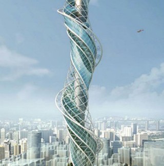 Wadala Tower “Cybertecture” –  o futuro é hoje!