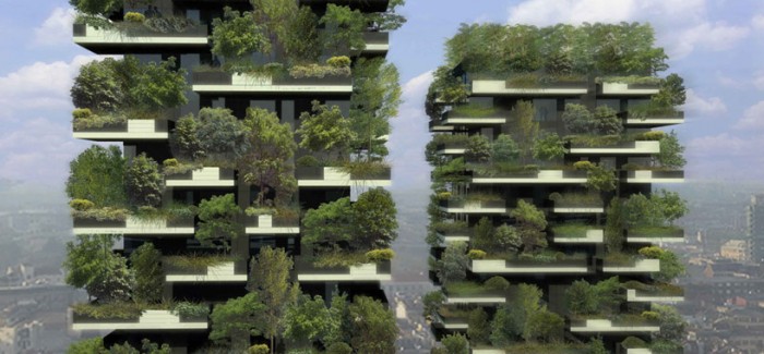 Bosque Vertical em Milão