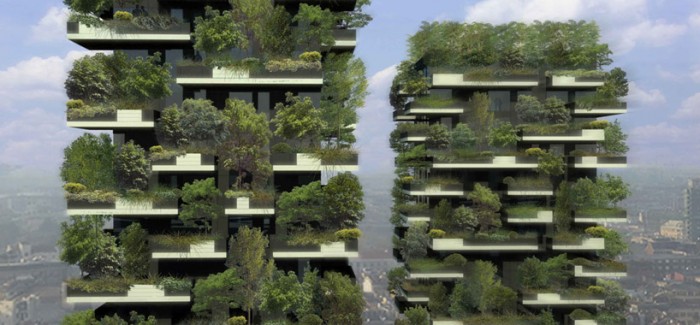Bosco Verticale Bosque Vertical em Milão