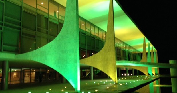 Nas cores da Copa!