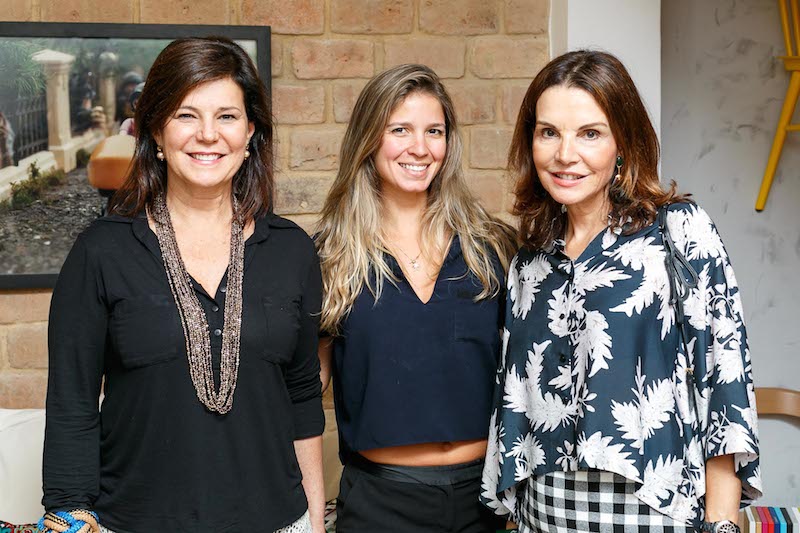 PAULA NEDER, ALINE ARAUJO E PATRICIA MAYER