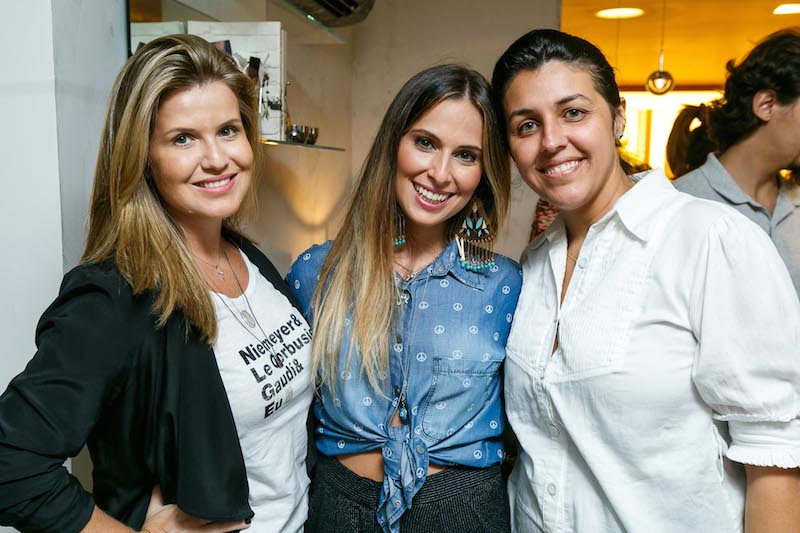 PATRICIA FIUZA, ANNY MEISLER E BIANCA DA HORA