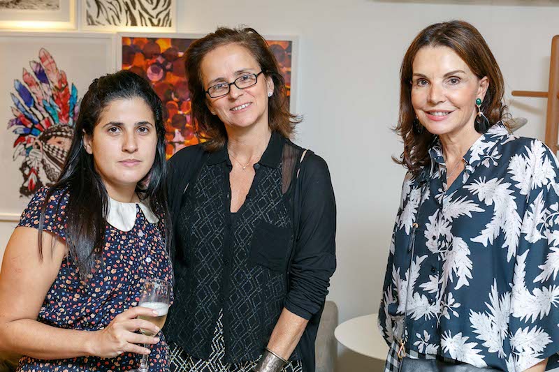 ANA TERESA BELLO, PATRICIA QUENTEL E PATRICIA MAYER
