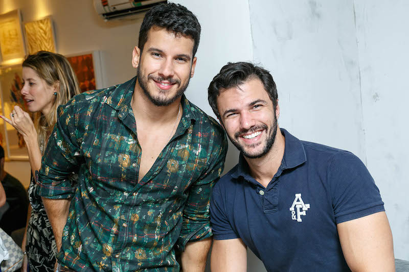 CARLOS CARVALHO E RODRIGO BEZE