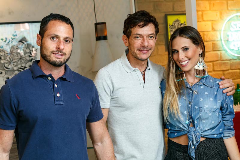 LUIZ FELIPE BURDMAN ANDRE PIVA E ANNY MEISLER